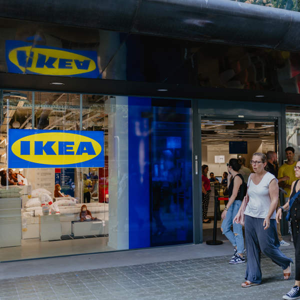 Así es la tienda de IKEA en la Diagonal de Barcelona // CON VÍDEO