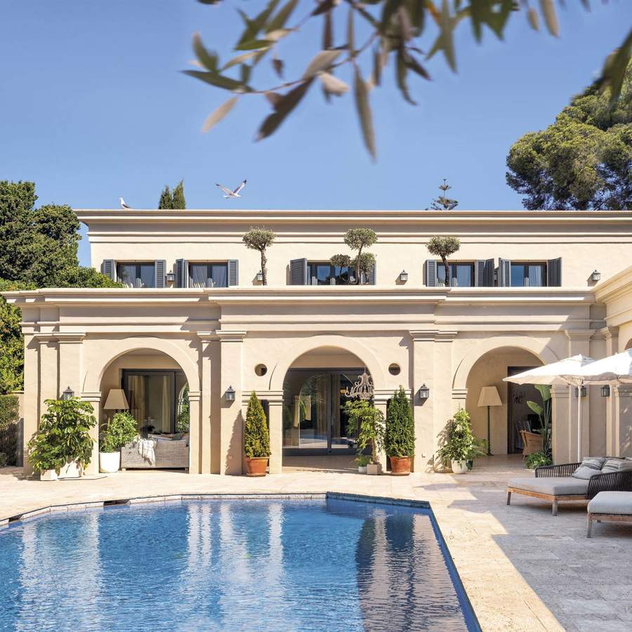 Villa Marina: una villa clásica y atemporal en Marbella. 