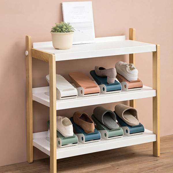 El mueble zapatero baratísimo de SHEIN es súper cuqui y resuelve los problemas de espacio en pisos pequeños por solo 4 euros