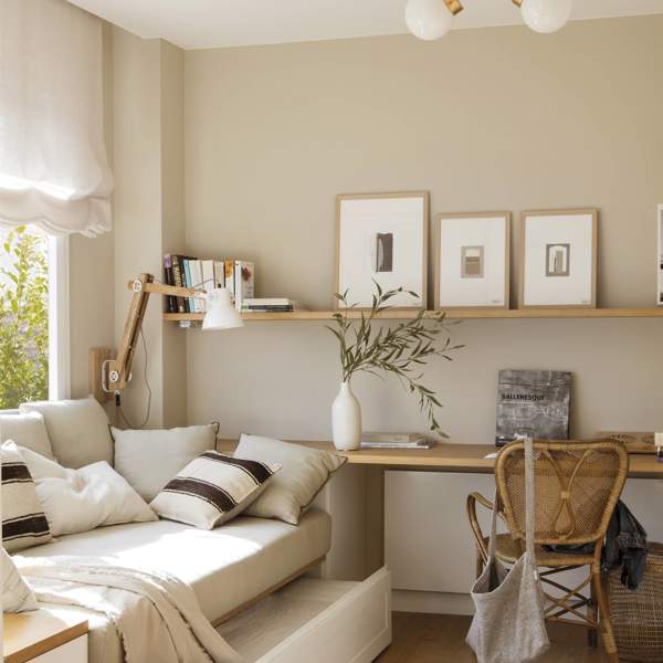 Cómo decorar un habitación de invitados: 15 ideas para aprovechar el espacio y hacerles sentir como en casa 