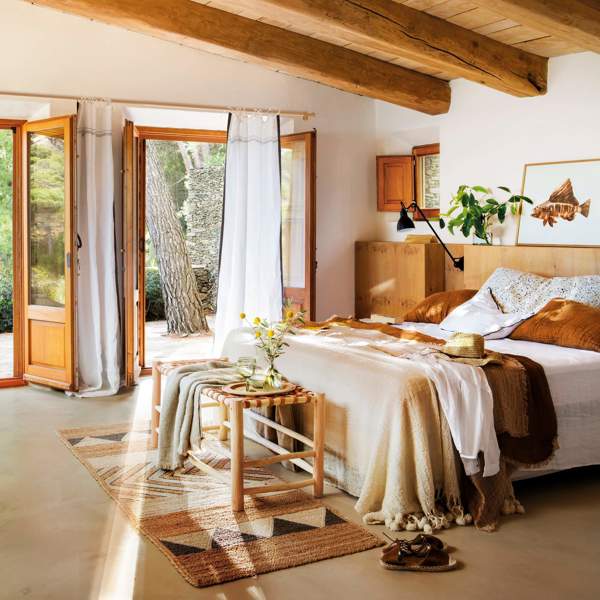 Los 70 mejores dormitorios de verano de la revista El Mueble: elegantes, estilosos, con encanto y súper frescos para preferirlos a cualquier hotel