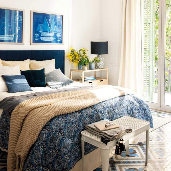 24 FOTOS e ideas geniales para poner tu dormitorio en modo verano: ¡quedará fresquito y muy bien decorado!