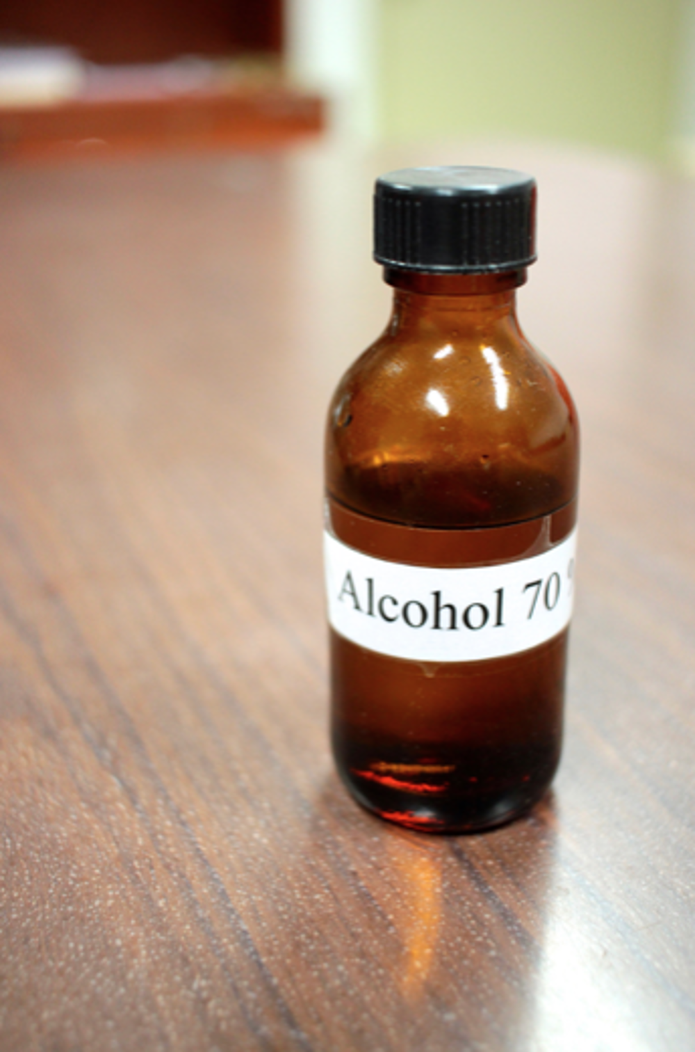 Eliminar lepismas con alcohol etílico