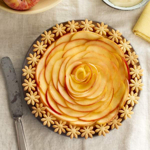 Receta de tarta de manzana casera: fácil, jugosa y algunos trucos de abuela para que quede exquisita