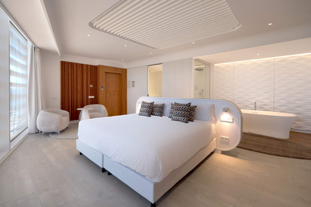 Las lujosas suites del Hotel Marina Badalona