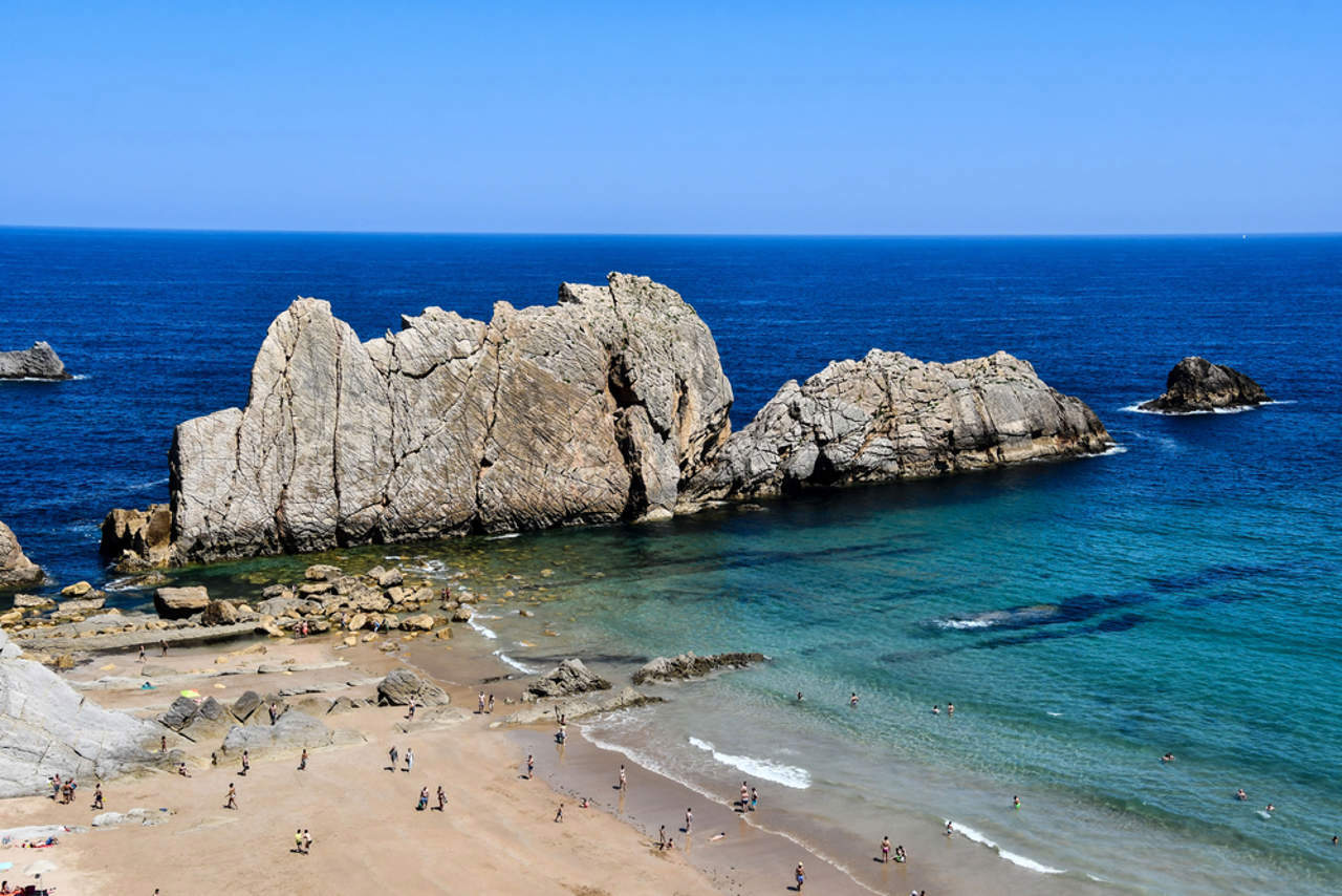 Playa de Arnía