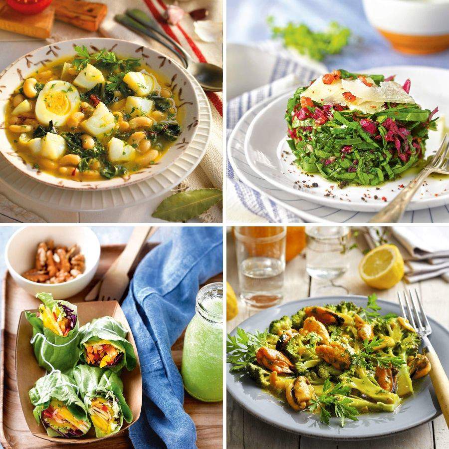 11 recetas con verduras deliciosas, saludables y muy fáciles de hacer