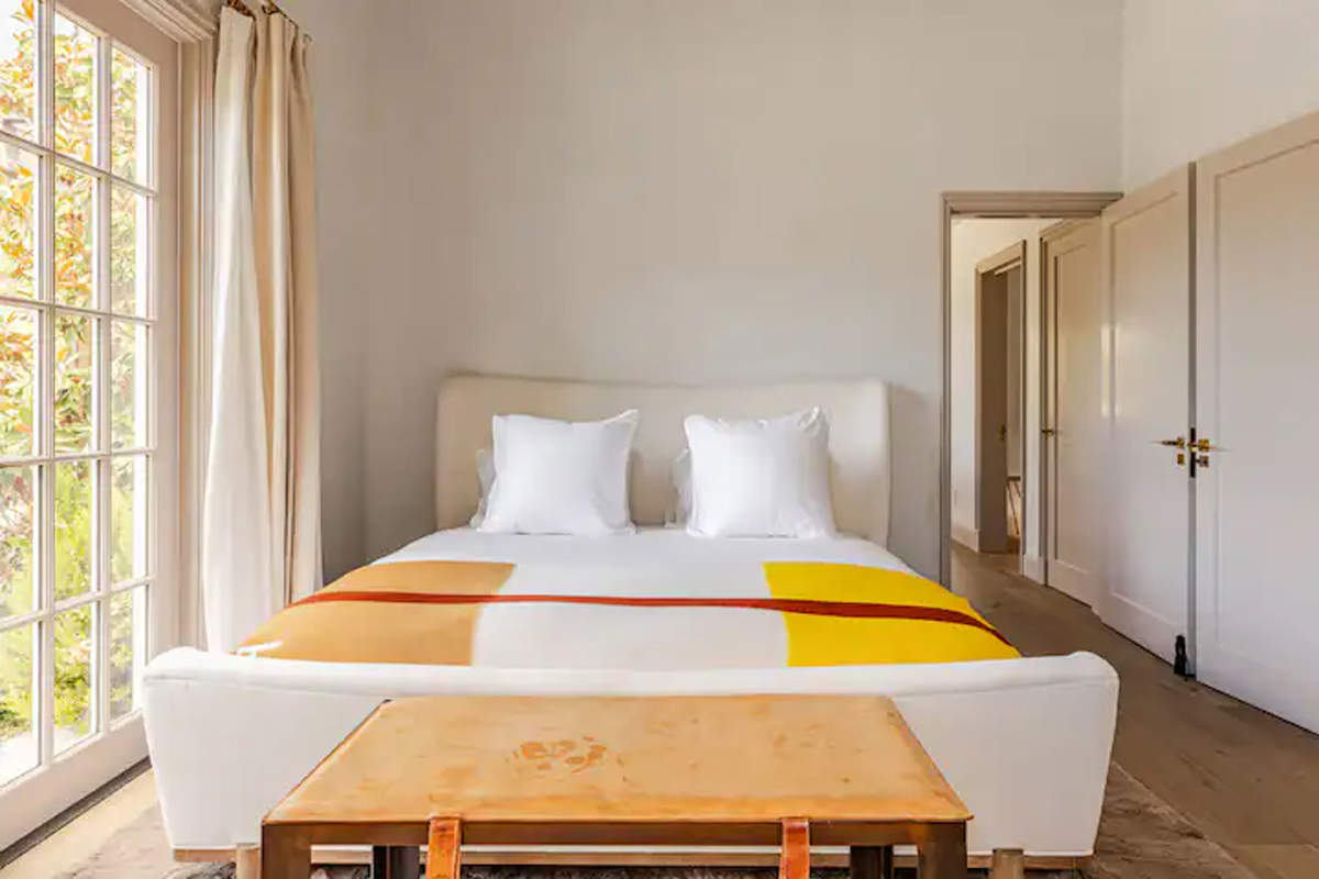 dormitorio casa alquiler airbnb gwyneth paltrow