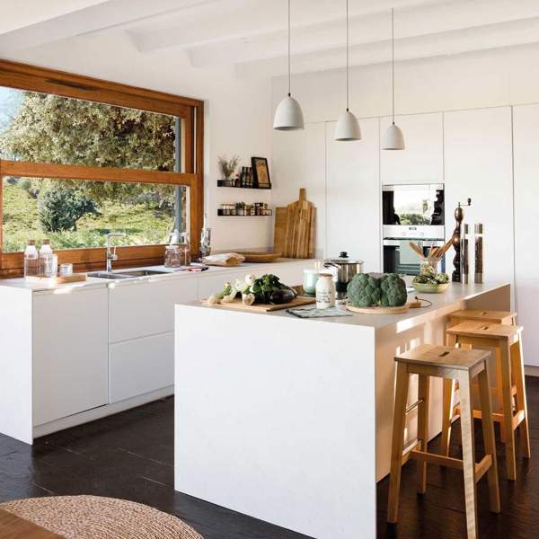 12 FOTOS e ideas decorativas para tener una cocina moderna en casa y llenarte de inspiración
