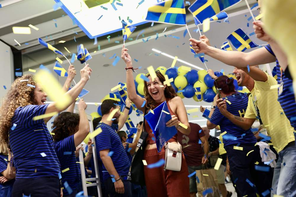 IKEA Glories entrada clientes