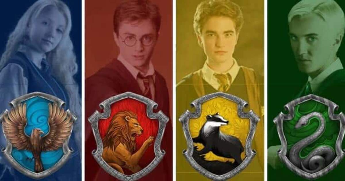 ¿Eres fan de Harry Potter? Dime de qué casa de Hogwarts eres y te diré