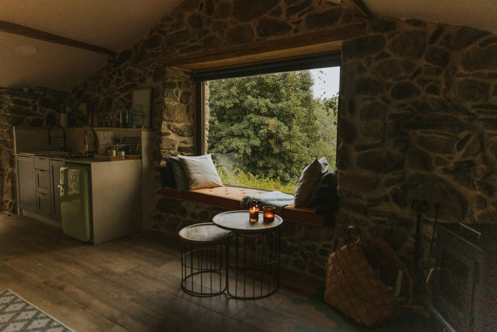 Alojamiento en Airbnb Ribeira Sacra 