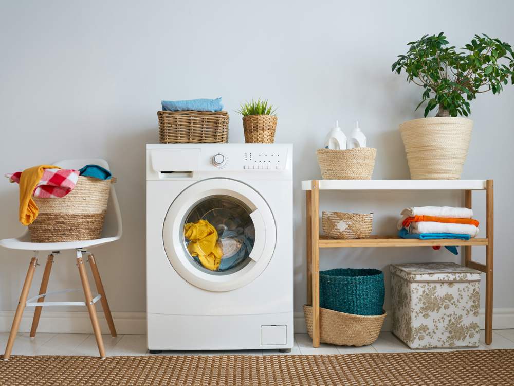 Mantener la lavadora y todos sus componentes limpios es fundamental para la salud