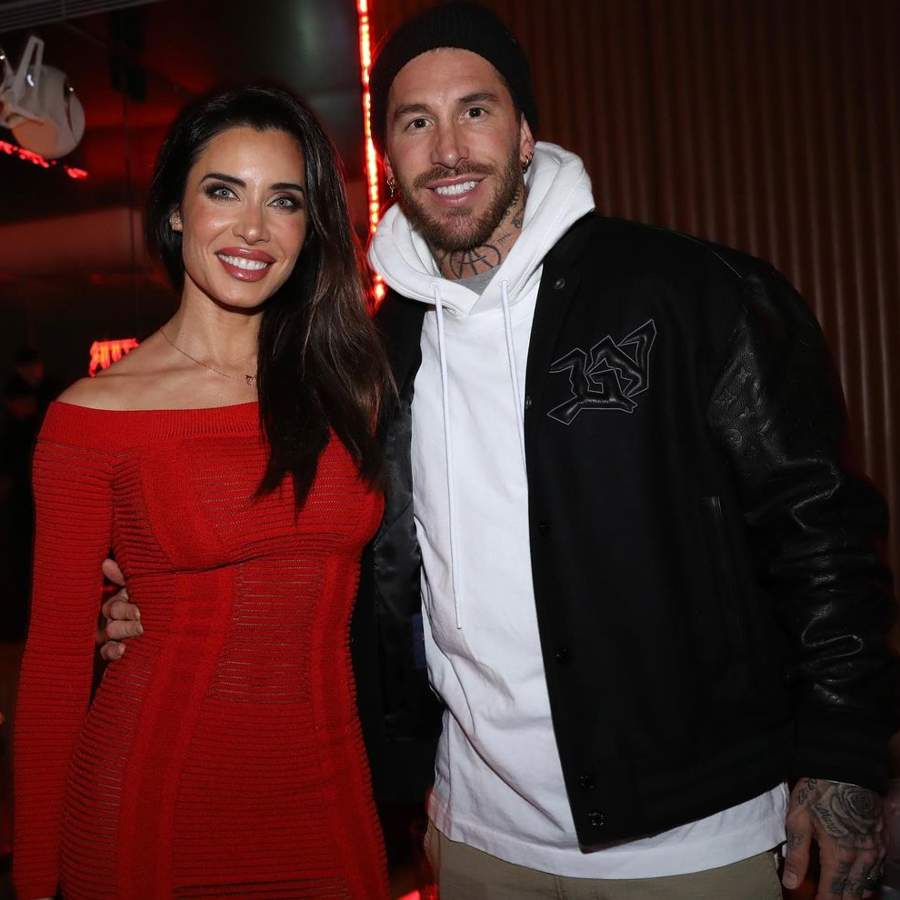 Sergio Ramos y Pilar Rubio