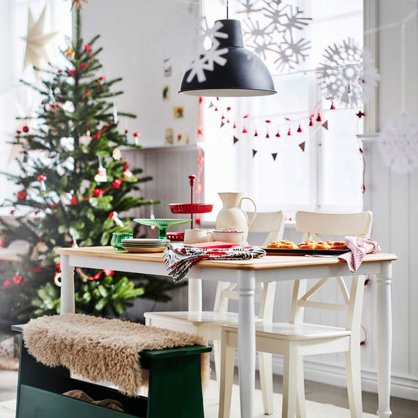 Las 7 tendencias de Navidad 2023 según IKEA (adornos, bolas, colores...) que deberías seguir para triunfar