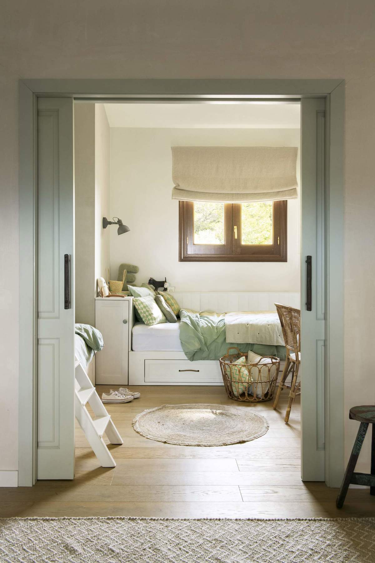 Las 10 puertas correderas favoritas de la revista El Mueble (granero ...