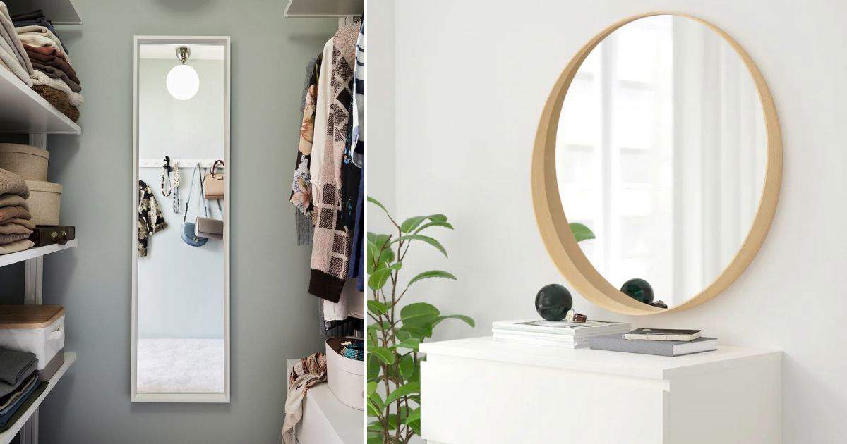 Espejos más vendidos de IKEA Discover