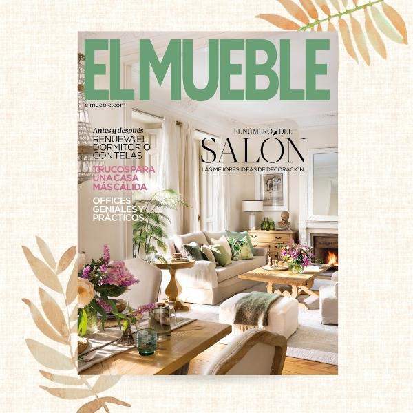 La revista El Mueble de noviembre 2023: los mejores salones, casas espectaculares y trucos para dar calidez