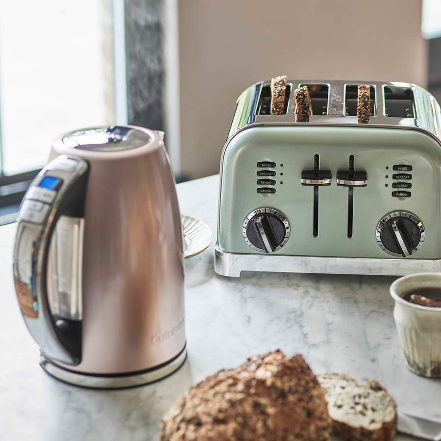 Style Collection de Cuisinart: un hervidor de agua y tostador coordinados para una cocina de diseño