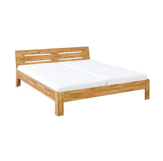 Estructura de cama de madera