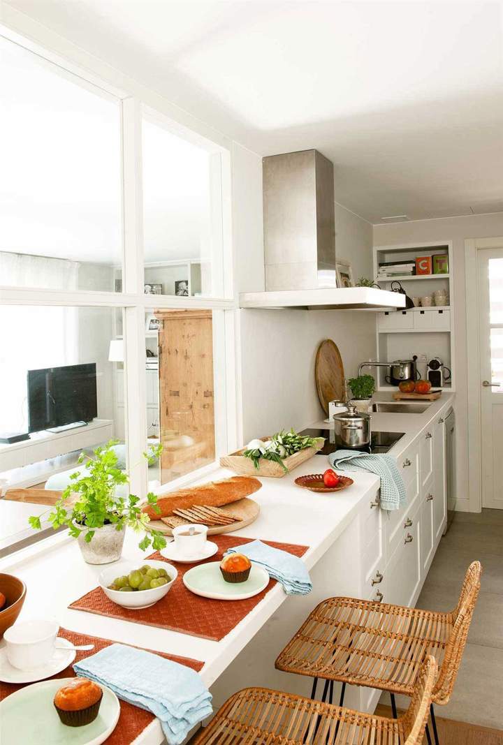 Los 24 rincones de desayuno más bonitos de la revista El Mueble ...