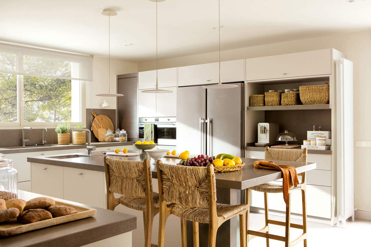 Los 24 rincones de desayuno más bonitos de la revista El Mueble ...