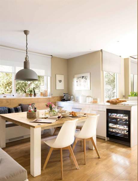 Los 24 rincones de desayuno más bonitos de la revista El Mueble ...