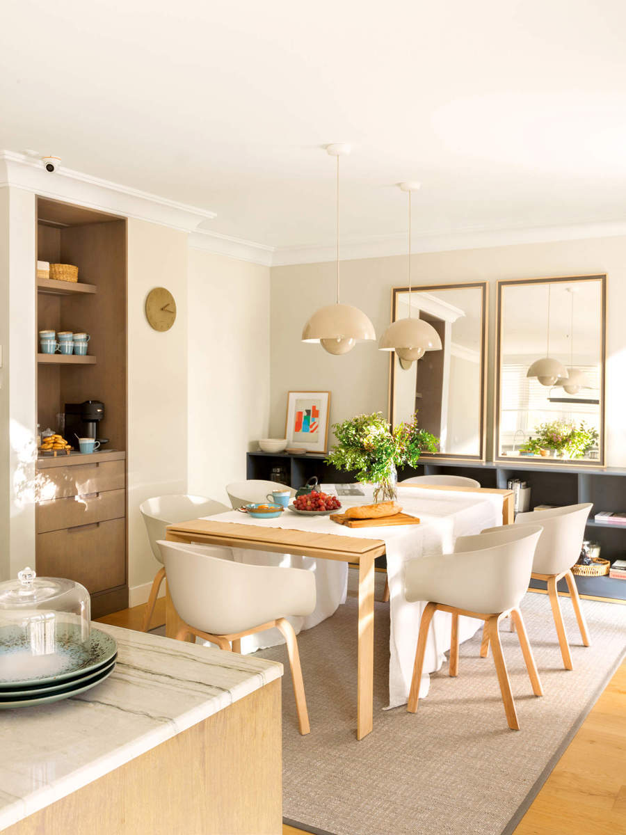 Los 24 rincones de desayuno más bonitos de la revista El Mueble ...