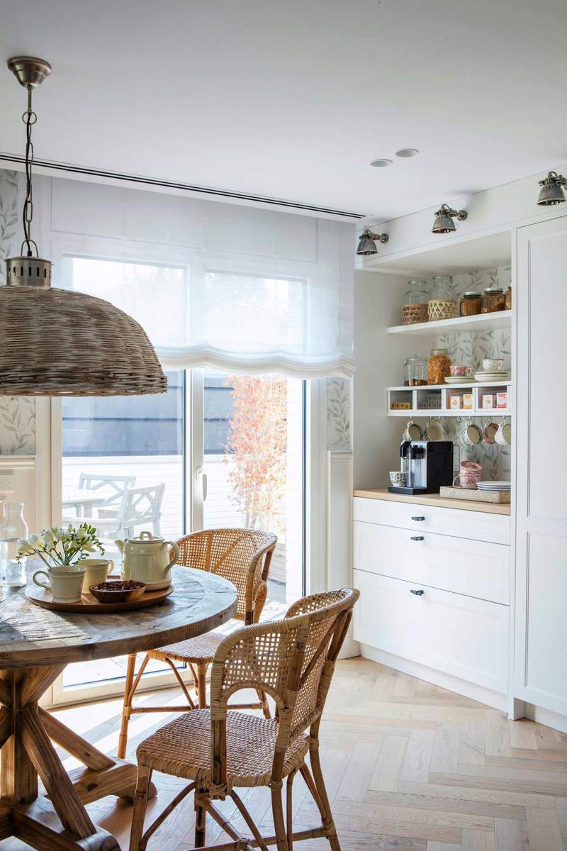 Los 24 rincones de desayuno más bonitos de la revista El Mueble ...