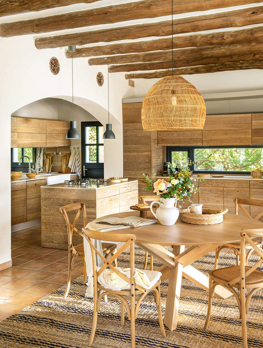 Los 24 rincones de desayuno más bonitos de la revista El Mueble ...