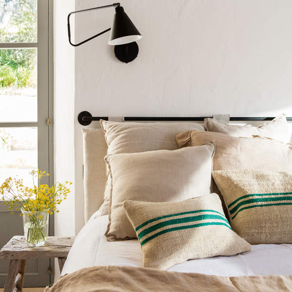 9 cabeceros de cama originales que no son los típicos y que quedan fabulosos en todos los estilos de dormitorio