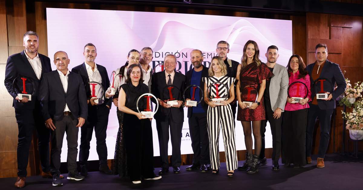 Estos fueron los protagonistas de los Premios Interiores 2023: la gran ...