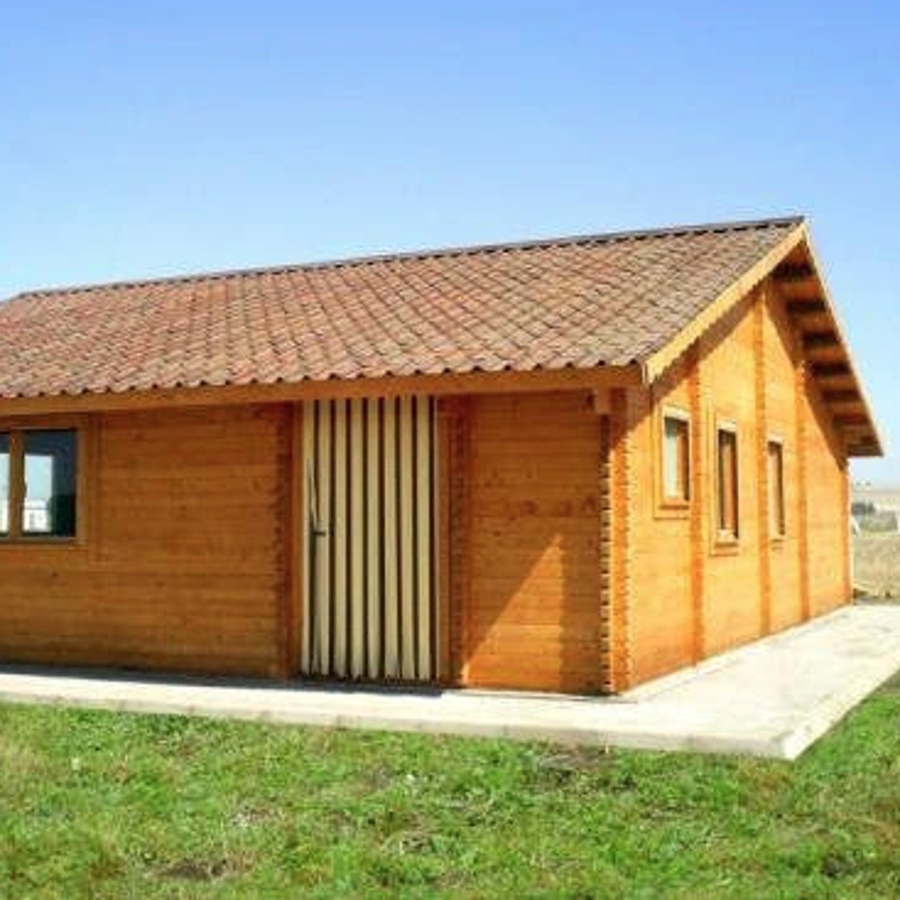 Una mini casa prefabricada de madera 'Made in Spain': es barata y tiene más de 100 m2.