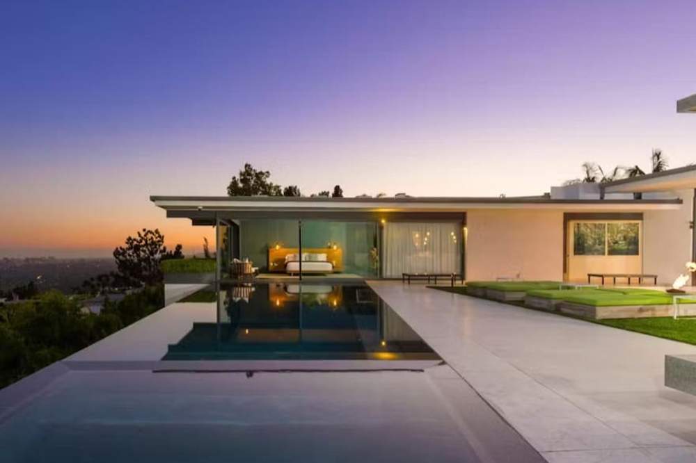 La casa de Matthew Perry en Los Ángeles