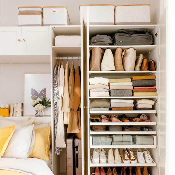 5 armarios de JYSK que caben en cualquier sitio: baratos y perfectos para dormitorios pequeños