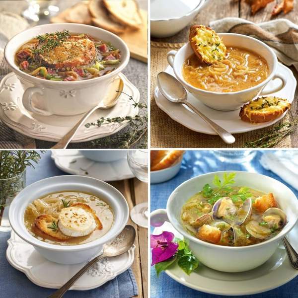 8 recetas de sopa de cebolla: distintas versiones de un plato sencillo, rápido y riquísimo