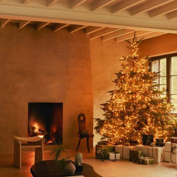 El árbol de Navidad de Zara Home que Marta Ortega seguro tiene en su casa porque es el más elegante y estiloso