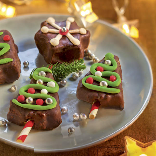 3 recetas navideñas muy originales: brownies, galletas y una tarta tan bonitos como deliciosos que encantarán a toda la familia