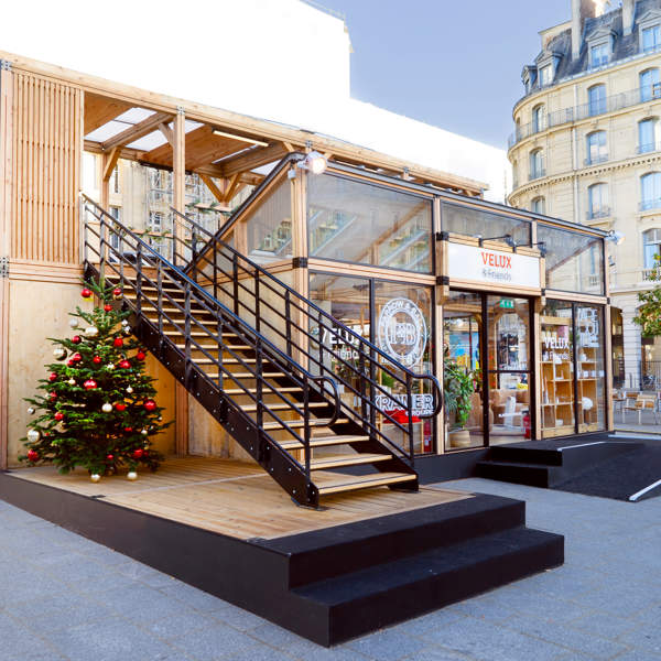 La nueva pop-up de VELUX en París viene cargada de espíritu navideño: la visitamos y te contamos las novedades de la marca 