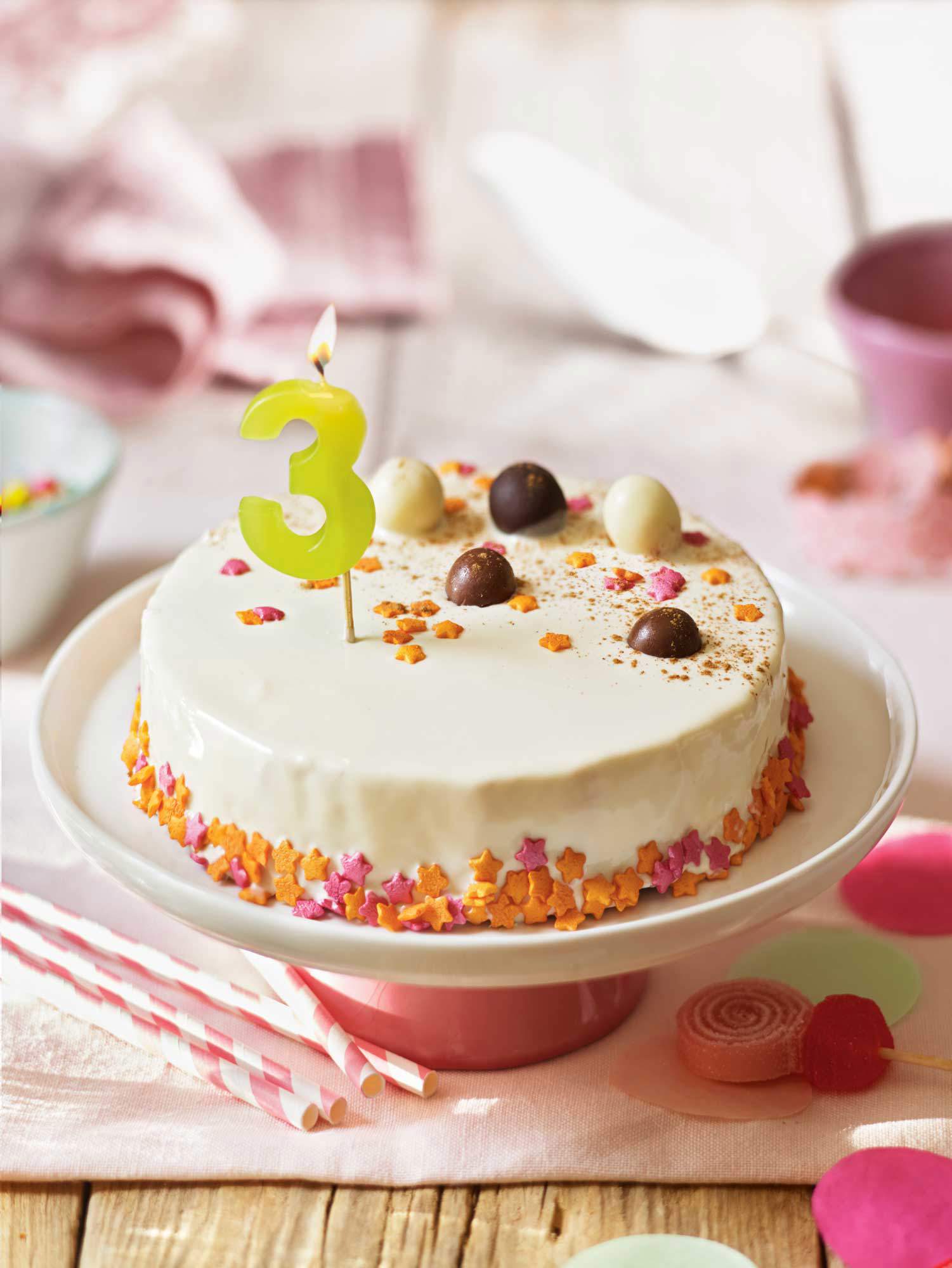 recetas de tarta de cumpleaños tarta de fresa y chocolate blanco