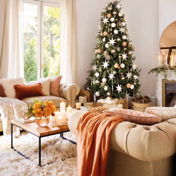 Navidad en pisos pequeños: 15 ideas ingeniosas y con encanto para decorar tu casa sin sacrificar espacio: donde caben 2, caben 3