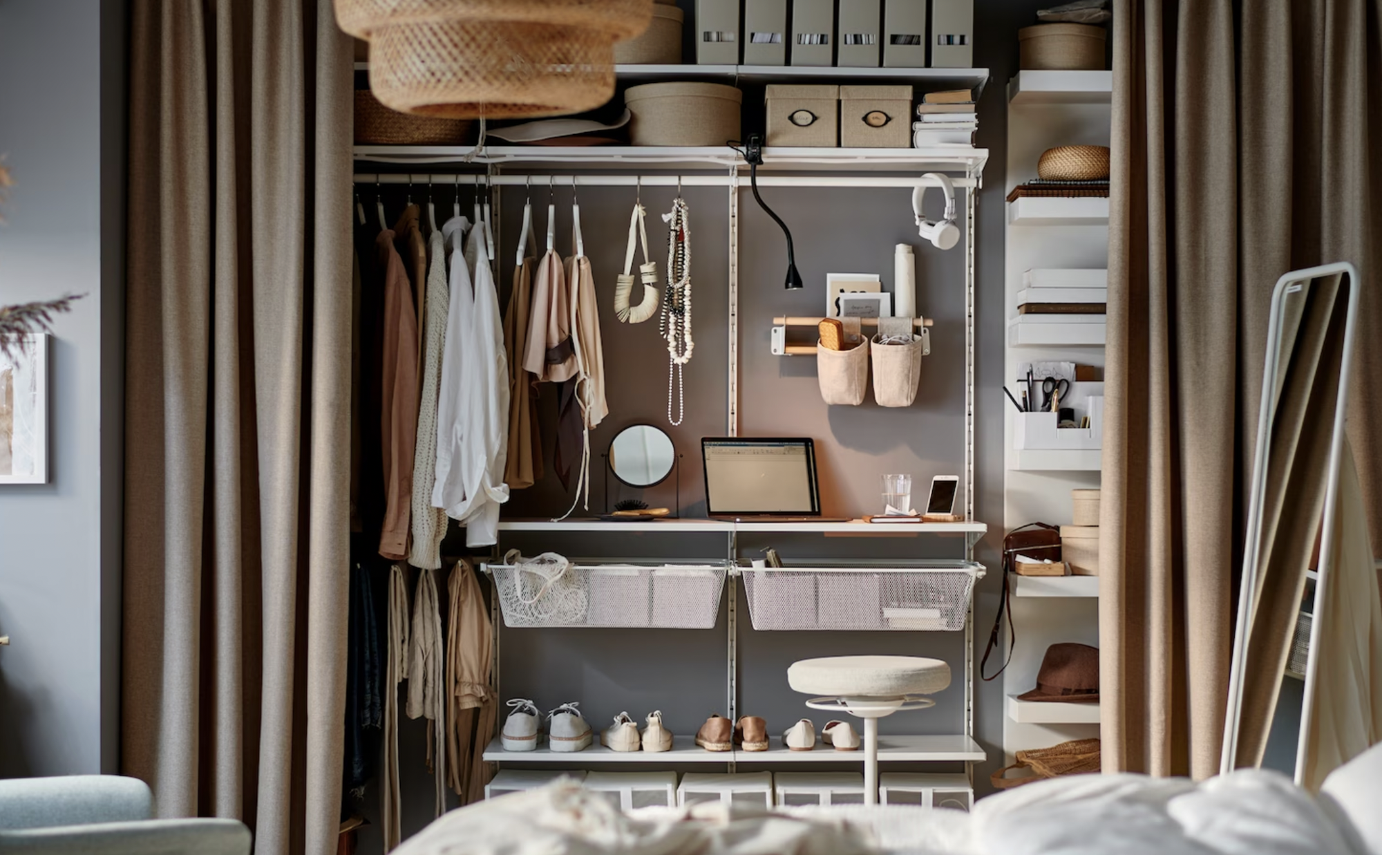 6 Ideas Fabulosas De IKEA Para Dormitorios Peque os Con Soluci n De 