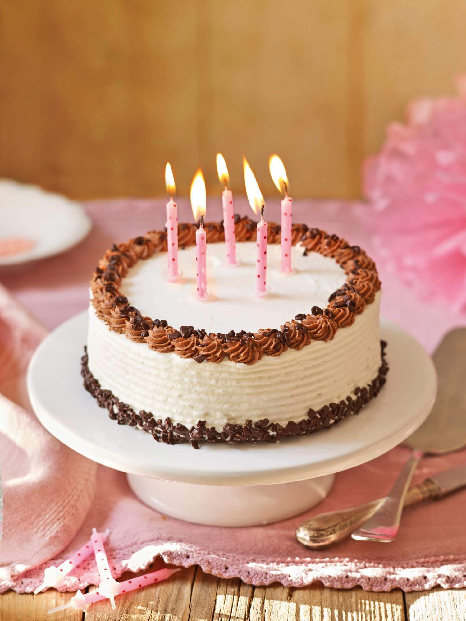 tarta de cumpleaños tarta de crema de queso con cacao