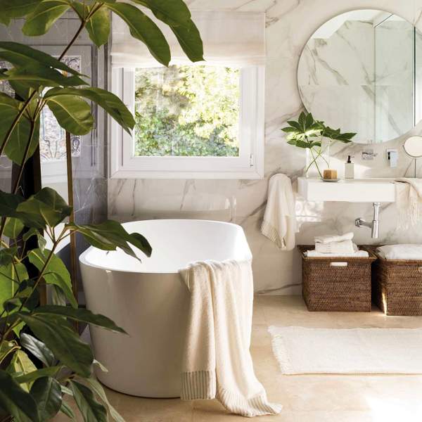 9 ideas originales y estilosas para decorar un baño moderno seg��n las tendencias de 2024