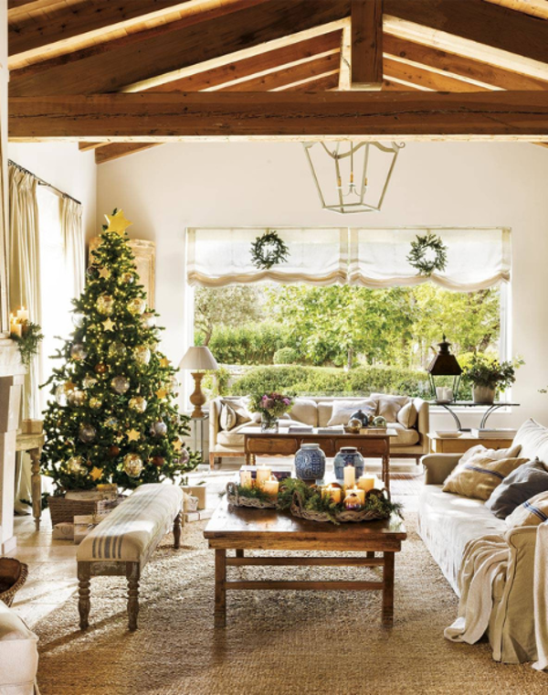 17 casas El Mueble decoradas por Navidad: elegancia, magia y estilo a raudales