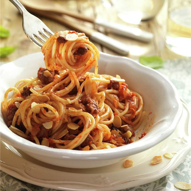 Noodles o espaguetis