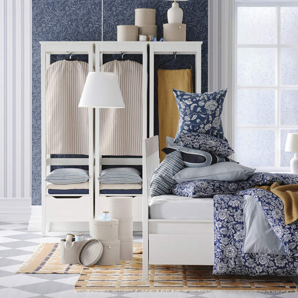 IKEA empieza el 2024 con novedades: textiles de colores y estampados y mucho orden en casa (a la venta el 3 de enero)