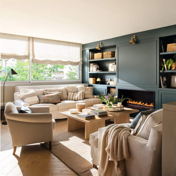 Bienvenido enero: 11 ideas para decorar la casa en invierno y hacerla más cálida y hogareña, según la decoradora Eva Mesa
