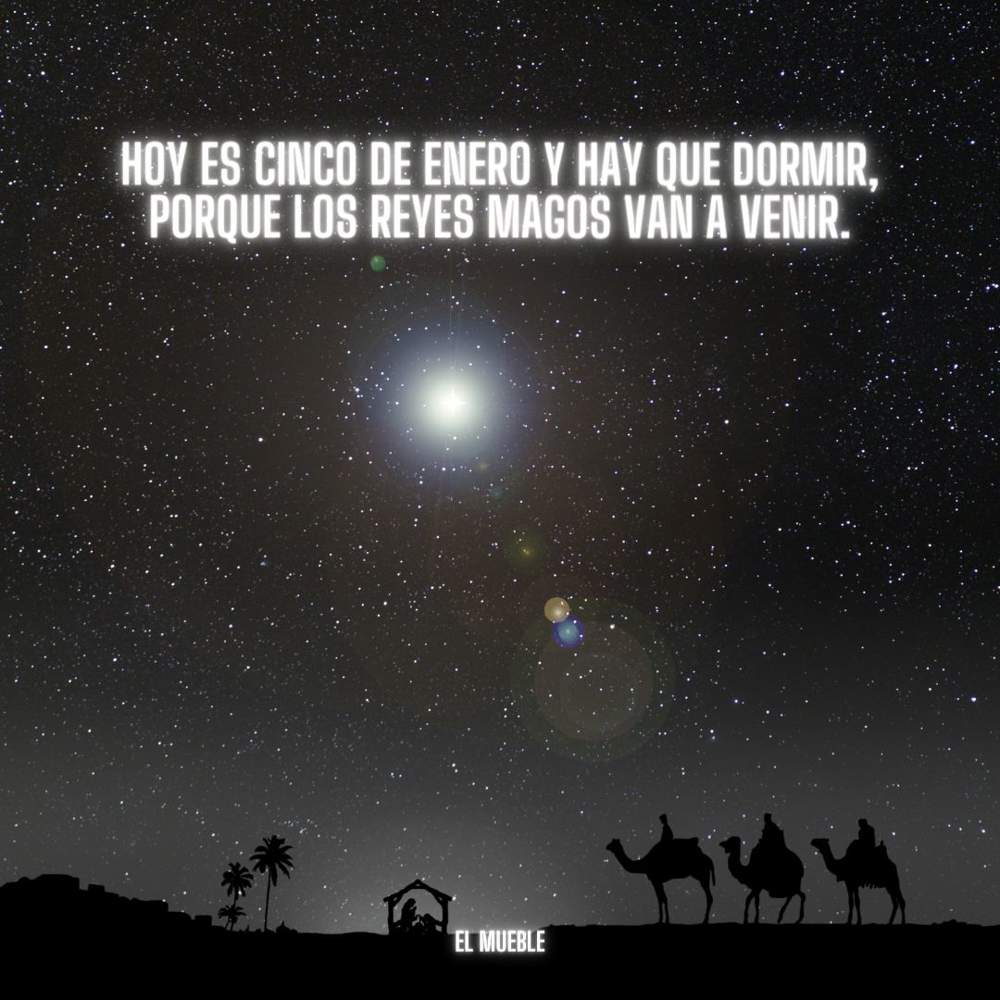 frases para felicitar los reyes magos