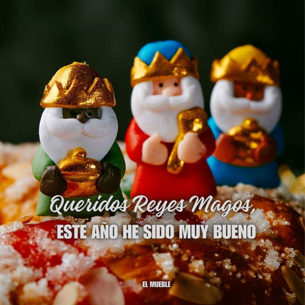 frases para felicitar los reyes magos